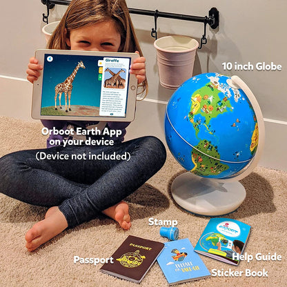 Orboot our Earth Interactive Globe