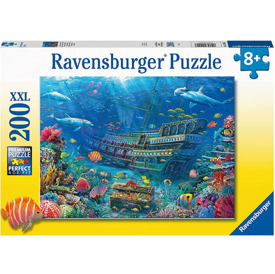 200 pc Puzzle - Underwater Discovery