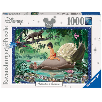 1000 pc Puzzle - Disney The Jungle Book