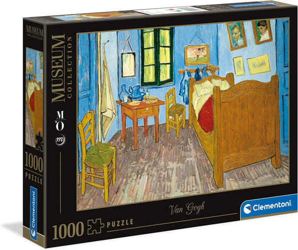 1000pc Puzzle - Van Gogh 'Bedroom in Arles'