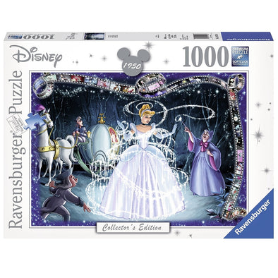 1000 pc Puzzle - Disney Moments Cinderella 1950