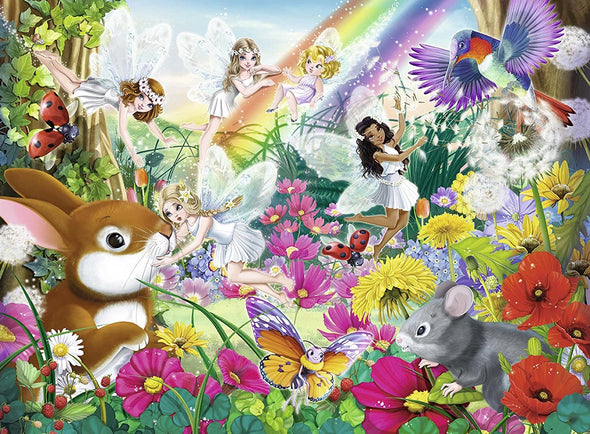 150 pc Puzzle - Magical Forest Fairies