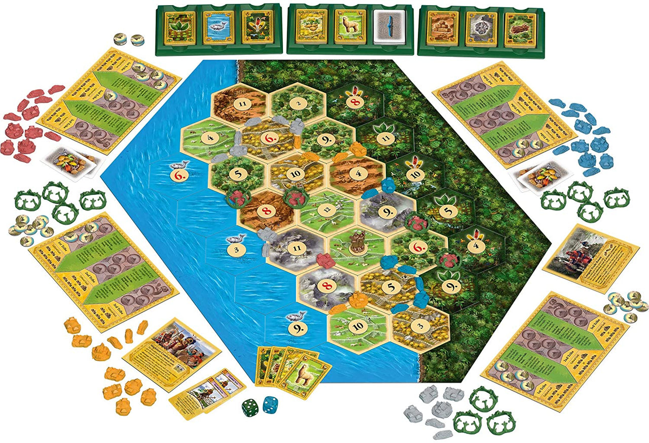 Catan Histories: Rise of the Incas
