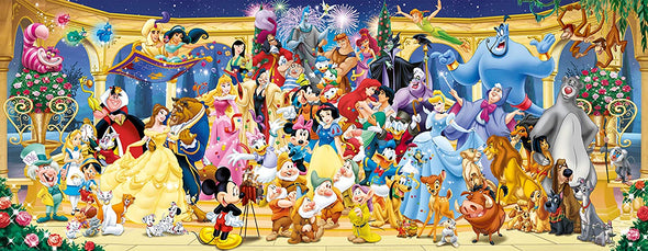 1000 pc Puzzle - Disney Group Photo
