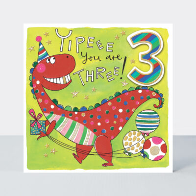 Birthday Card - Age Blue (Chatterbox)