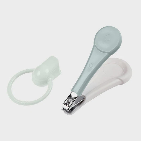 Baby Nail Clippers - Green Blue