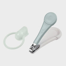 Baby Nail Clippers - Green Blue