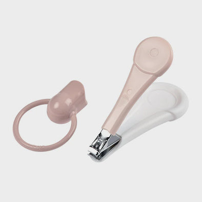 Baby Nail Clippers - Pink