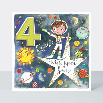 Birthday Card - Age Blue (Chatterbox)