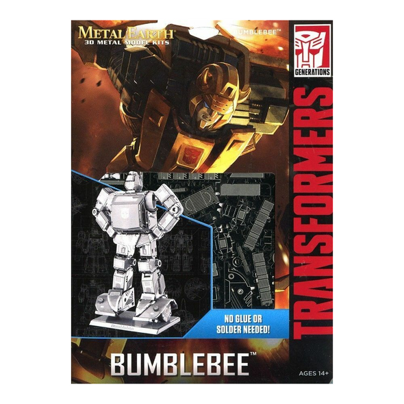 Metal Earth Model Kit - Bumblebee
