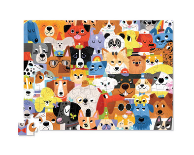 Puzzle 72 pc - Lots of Dogs 6+
