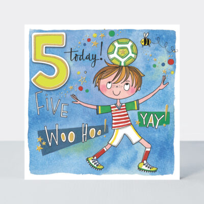 Birthday Card - Age Blue (Chatterbox)