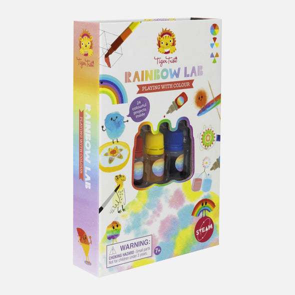 Rainbow Lab - Playing With Colour
