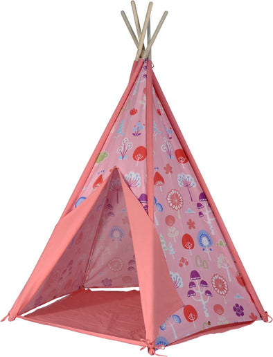 Teepee Play Tent Pink