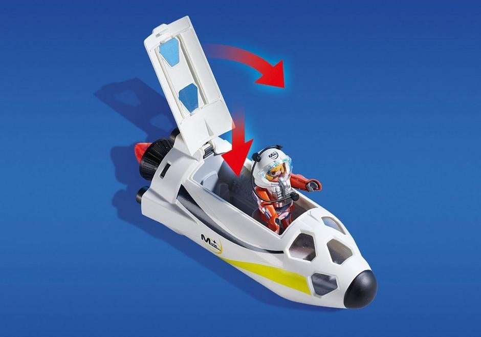 Space Mission Rocket with Launch Site 9488