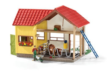Barn with Accessories