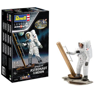 Revell Astronaut on the Moon Kit