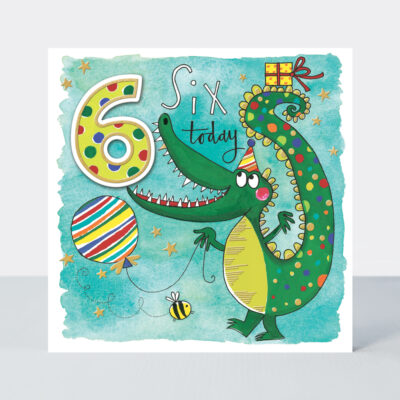 Birthday Card - Age Blue (Chatterbox)