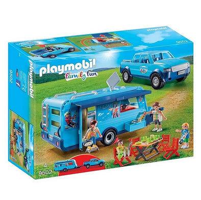 Funpark Pickup with Camper 9502