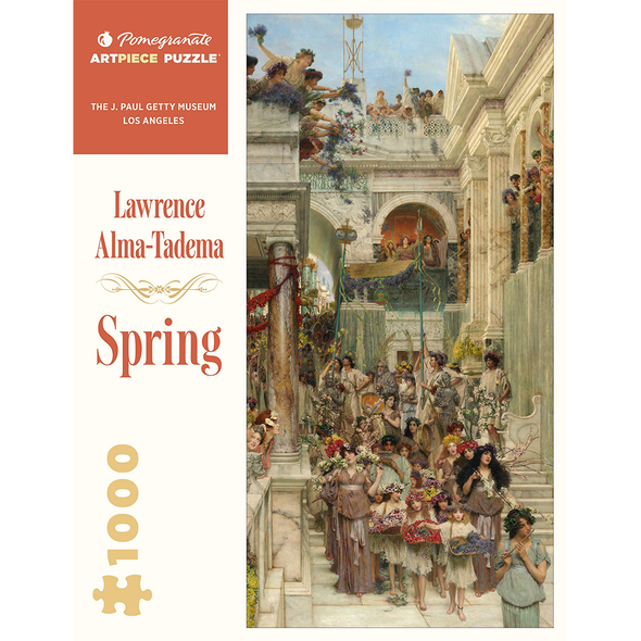 1000 pc Puzzle - Lawrence Alma-Tadema Spring