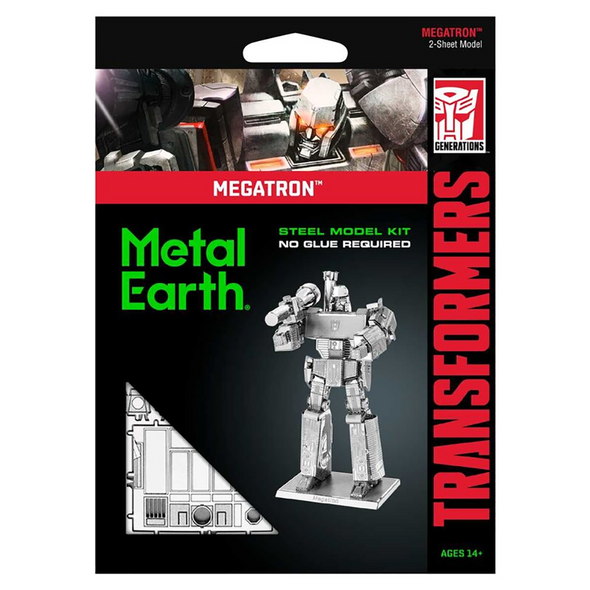 Metal Earth Model Kit - Megatron