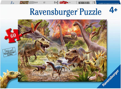 60 pc Puzzle - Dinosaur Dash