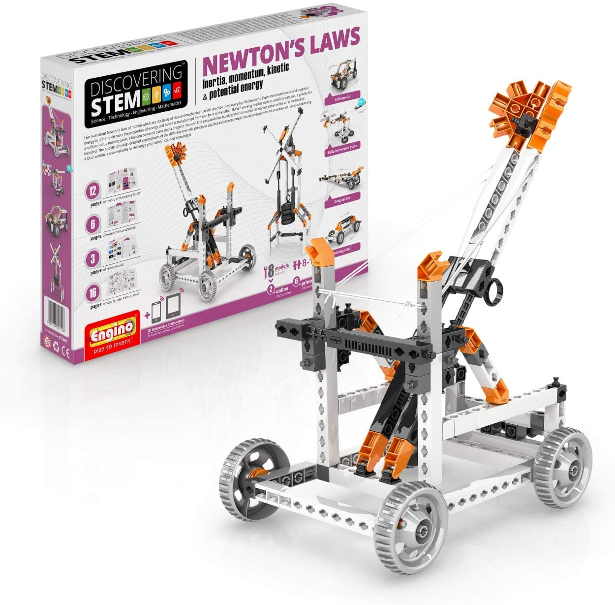 Discovering STEM - Newton's Laws