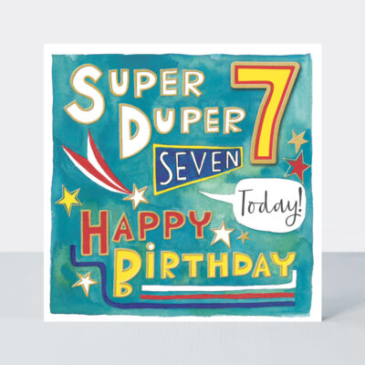 Birthday Card - Age Blue (Chatterbox)