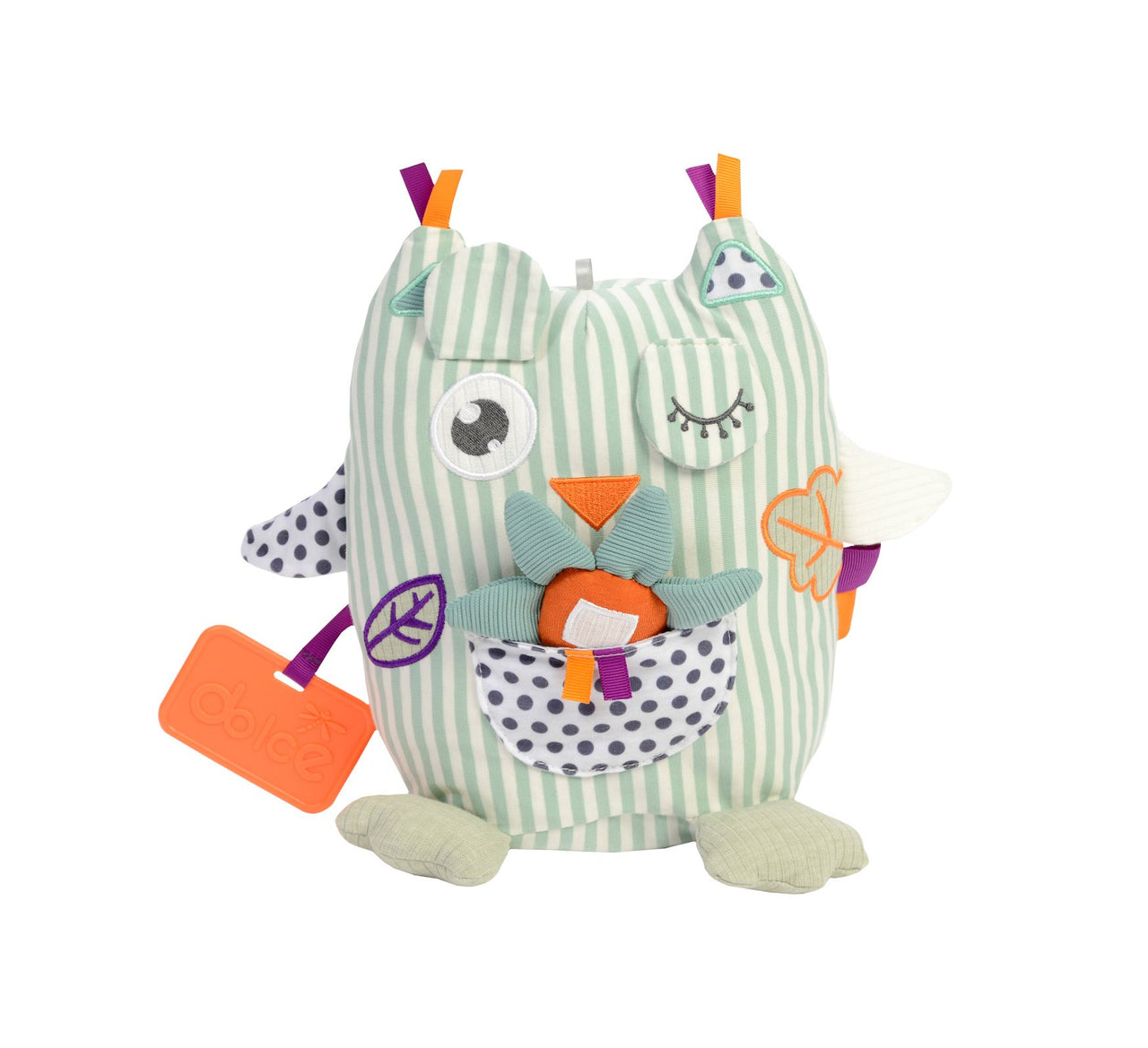 Winky Activity Owl