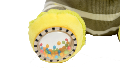 Zeddy Activity Zebra