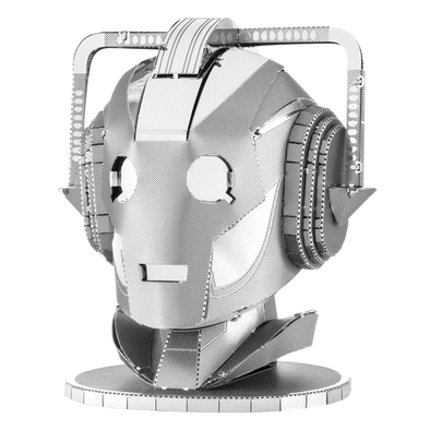 Metal Earth Model Kit - Cyberman Head