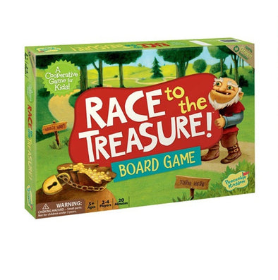 Race to the Treasure Board Game