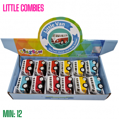 Die Cast Little Combi Van
