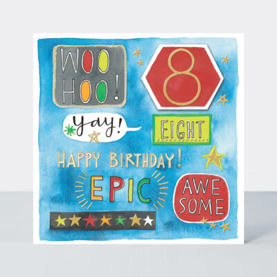 Birthday Card - Age Blue (Chatterbox)
