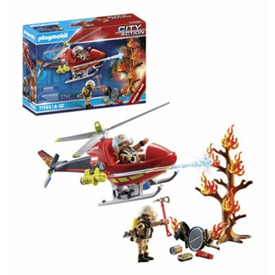 Playmobil sale fire helicopter
