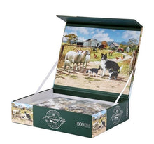 1000 pc Puzzle - Farmyard Friends