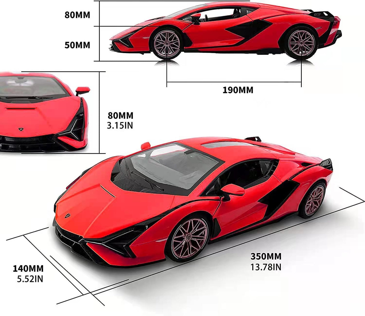 Lamborghini Sian FKP 37 - Remote Control