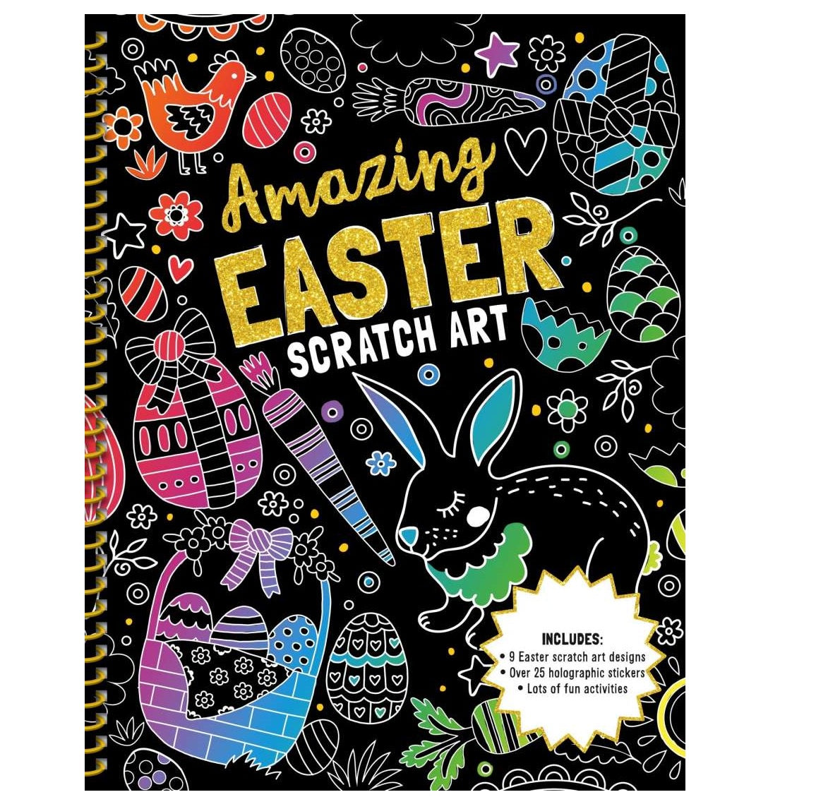Amazing Easter Scratch Art