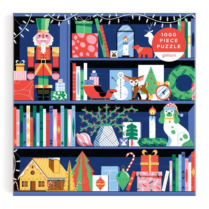 Deck the Shelves 1000pcs Puzzle