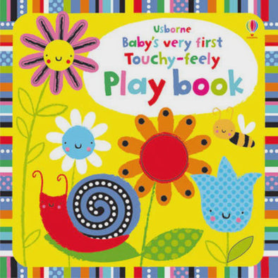Baby's First Touchy Feely Playbook