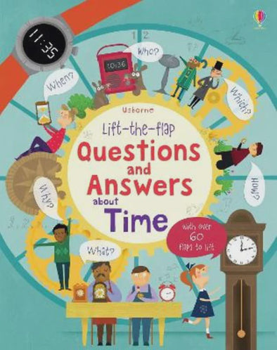 Lift the Flap - Questions & Answers about Time
