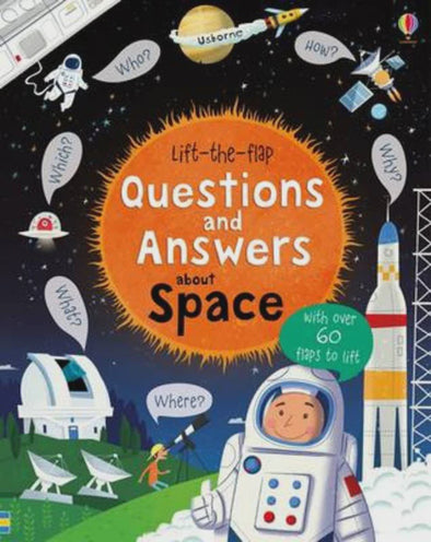 Lift the Flap - Questions & Answers about Space