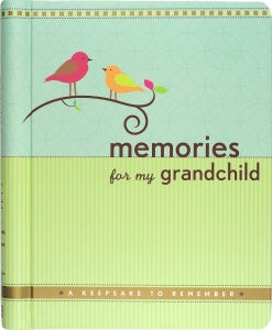 Memories for my Grandchild Keepsake Book