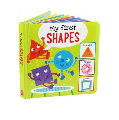 My First Shapes Padded Board Book