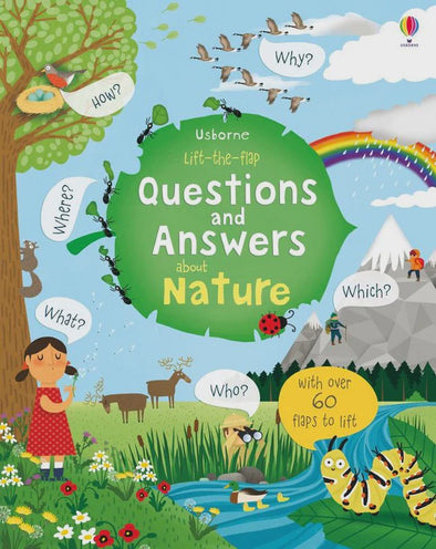 Lift the Flap - Questions and Answers About Nature