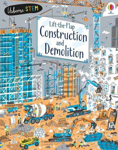Lift the Flap - Construction and Demolition