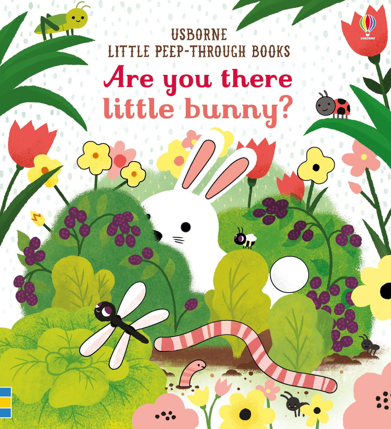 Are You There Little Bunny? Peep-Through Book