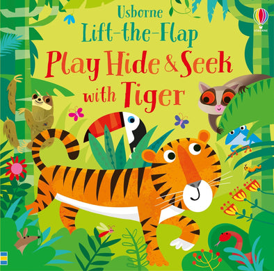 Lift-The-Flap Play Hide & Seek with Tiger