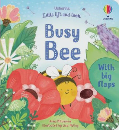 Lift and Look Book - Busy Bee