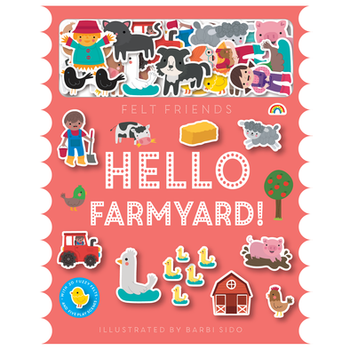 Felt Friends Hello Farmyard